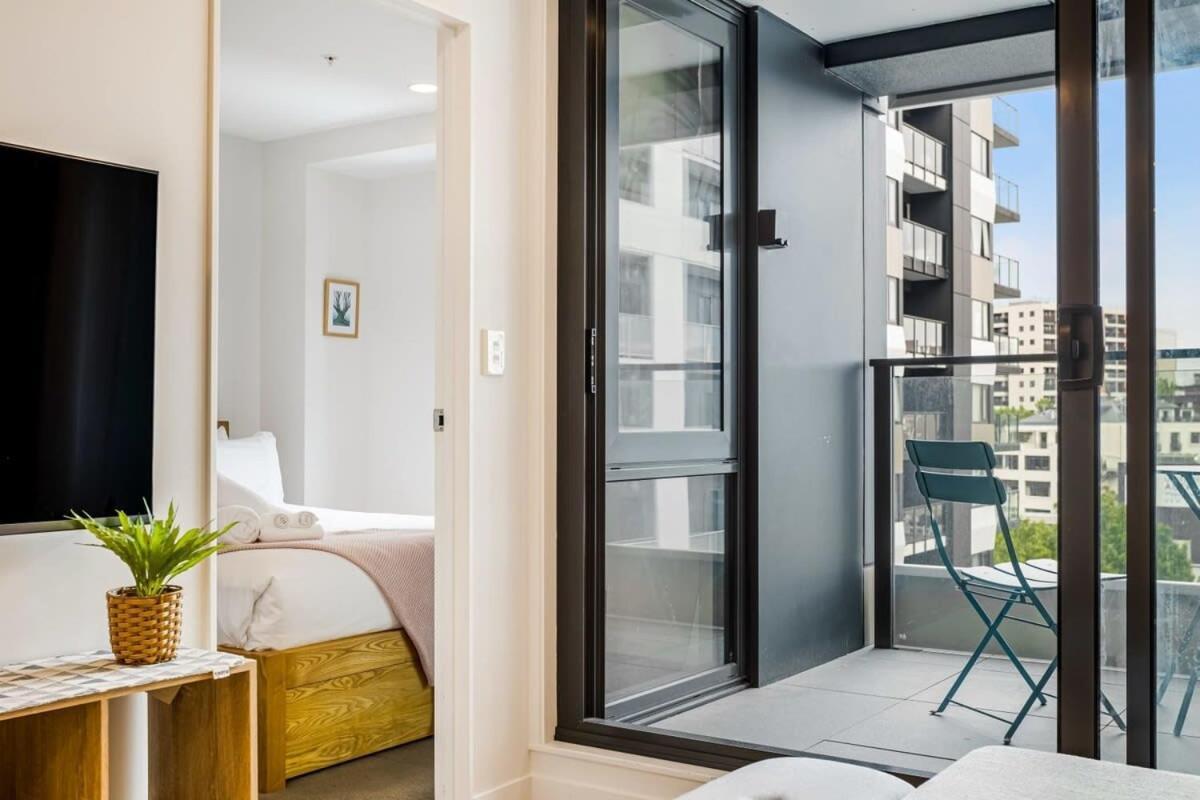 Cosy Two Bedroom Apartment With Balcony Pool And Gym Auckland Ngoại thất bức ảnh