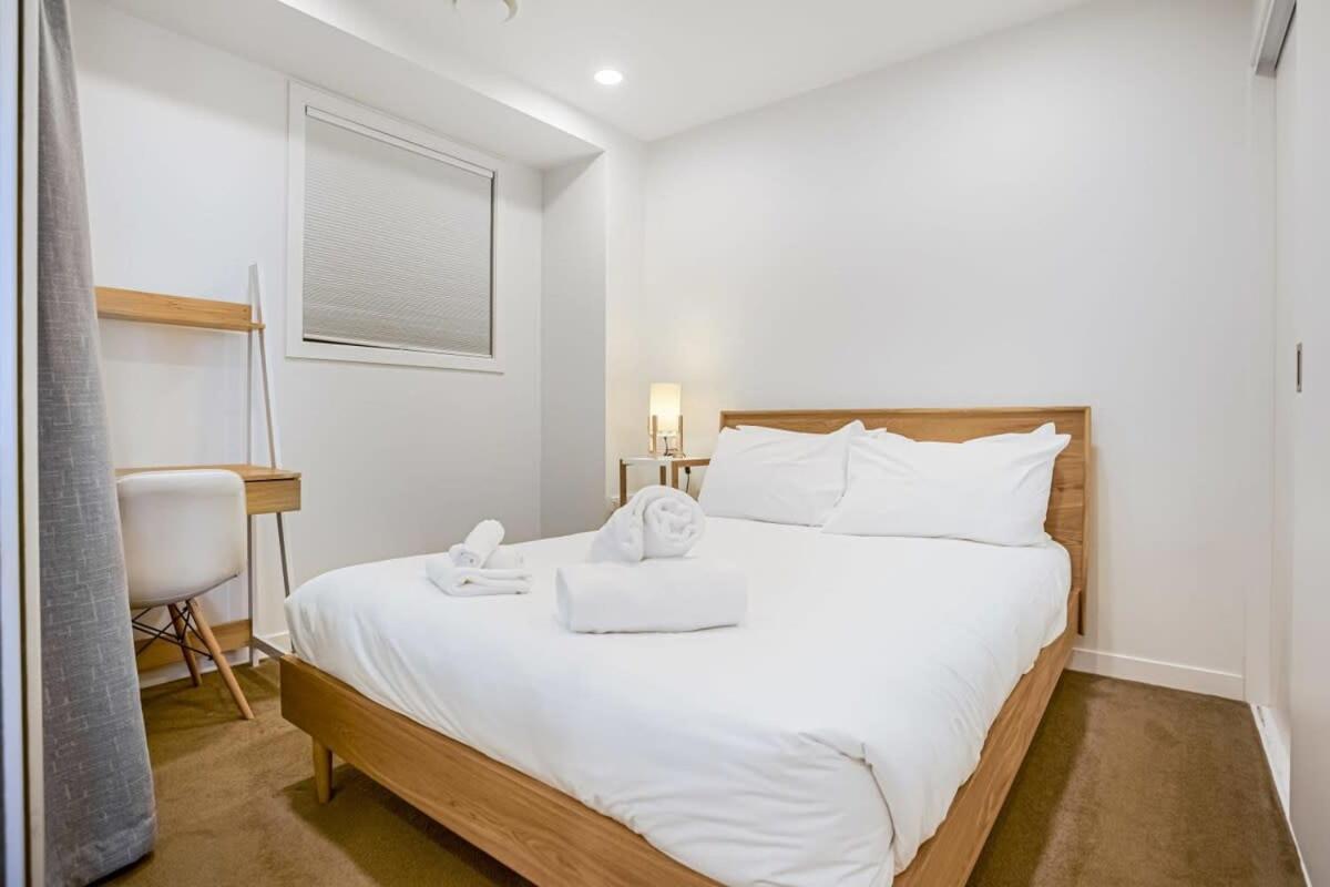 Cosy Two Bedroom Apartment With Balcony Pool And Gym Auckland Ngoại thất bức ảnh