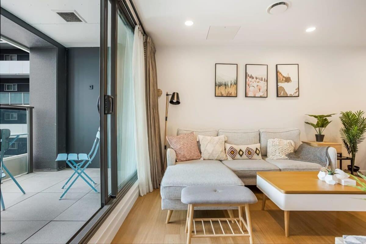 Cosy Two Bedroom Apartment With Balcony Pool And Gym Auckland Ngoại thất bức ảnh