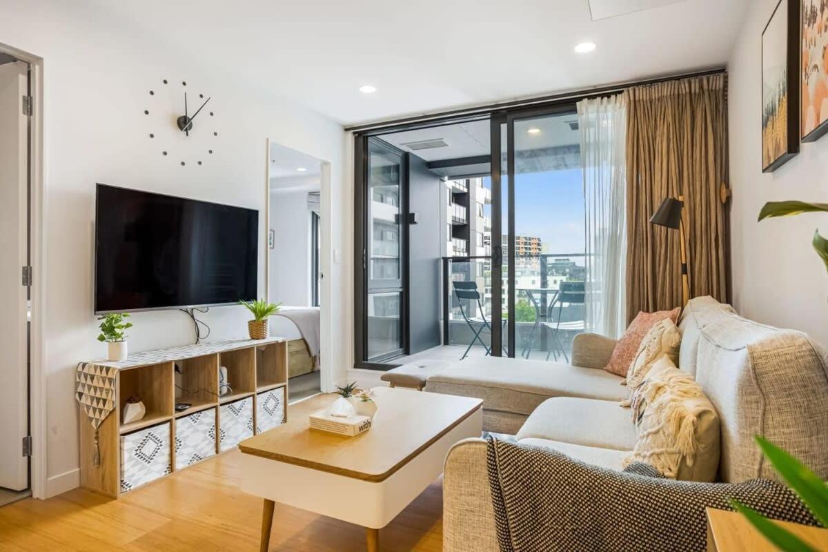 Cosy Two Bedroom Apartment With Balcony Pool And Gym Auckland Ngoại thất bức ảnh