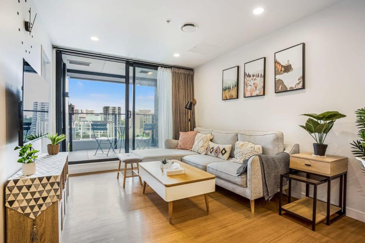 Cosy Two Bedroom Apartment With Balcony Pool And Gym Auckland Ngoại thất bức ảnh